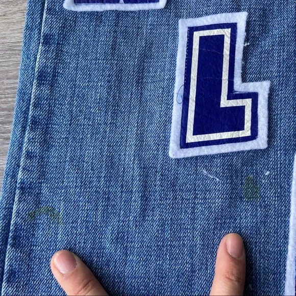 Rare! Levi’s 529 X NLL Low Rise Straight Jeans - Picture 16 of 16